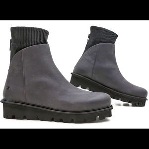 Patricia Bonfanti Yaya Ankle Boot in Anthracite 39